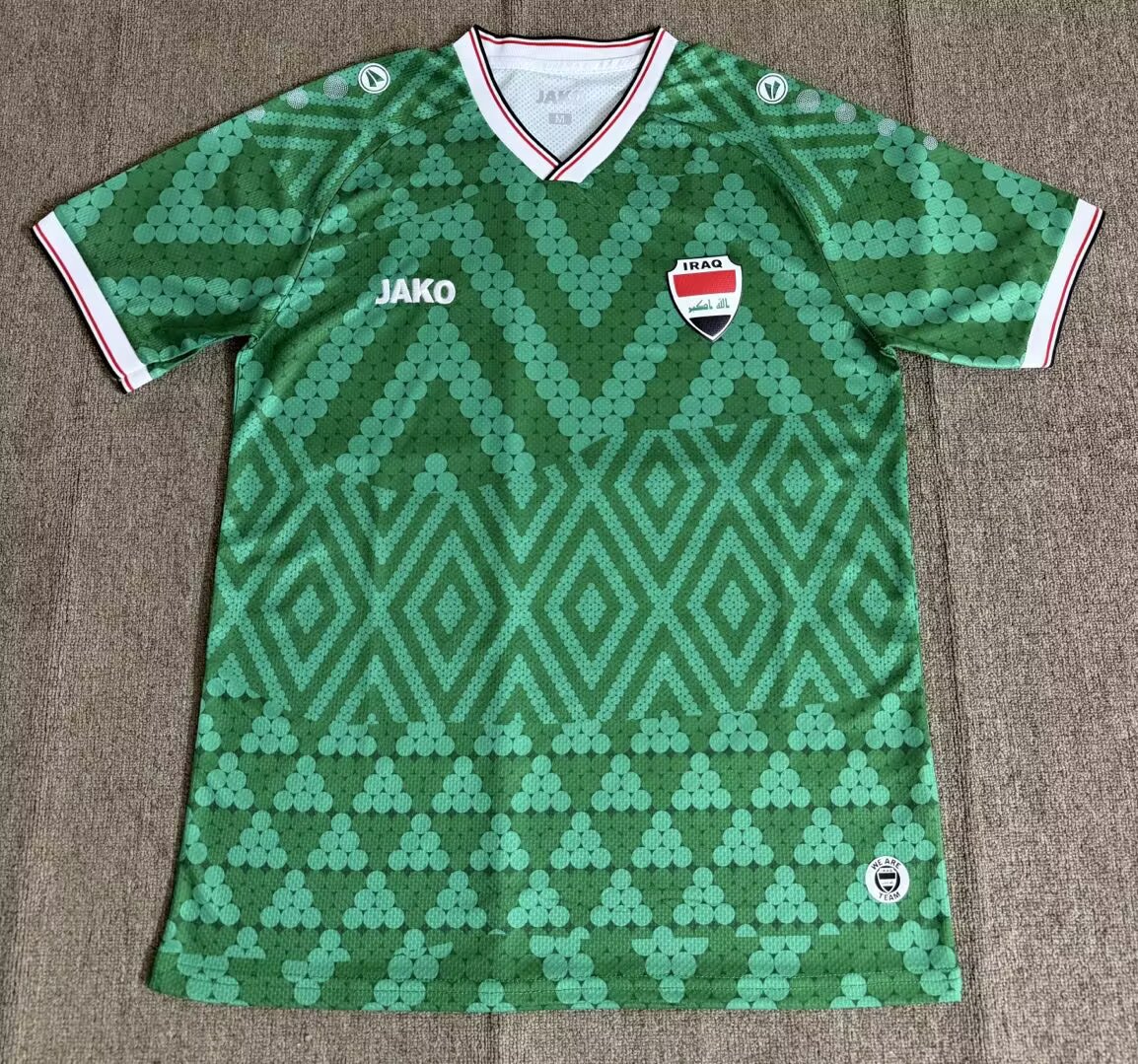 2026 Iraq National Team Away Football Shirt 1:1 Thai Quality