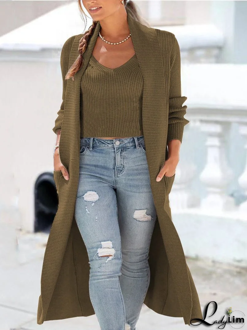 Simple and Stylish Cardigan