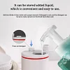 Water-Powered Pot Brush Fully Automatic Liquid Adding Rotating Kitchen Pot Brush Non-Stick Oil Dishwashing Brush Kitchen Brush With Stand, Can Be Used To Clean Pots, Basins And Sinks