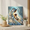 (Pre-Framed)Virgin Mary-Special Shape Diamond Painting Kit(30x40cm)