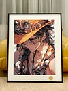 Fire Fist Portgas D. Ace Decorative Painting - ONE PIECE - Xingkong Studio