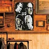 U2 Band - Metal Tin Signs(8*12Inch/12*16Inch)