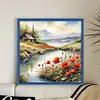 Outdoor Scenery-11CT Stamped Cross Stitch 45*45cm/17.72*17.72in