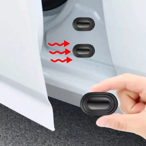 Dronehint 10x Car Parts  Door Bumper Protector Gasket Sticker Shock Absorbing Cushion Pads (For: GMC) Parts