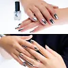 Vernis &agrave; ongles miroir, M&eacute;tal Chrome Effet Miroir Effet Manucure Poli