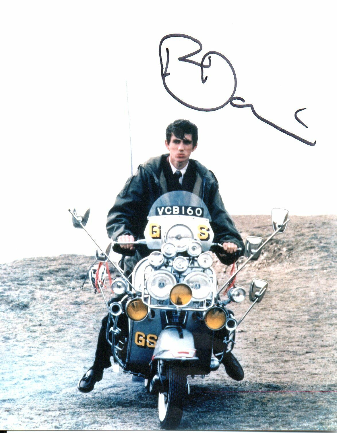 Phil Daniels Quadrophenia Signed 10-8 Photo Poster painting Autograph