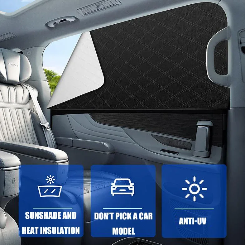 Car heat insulation sunshade for all seasons