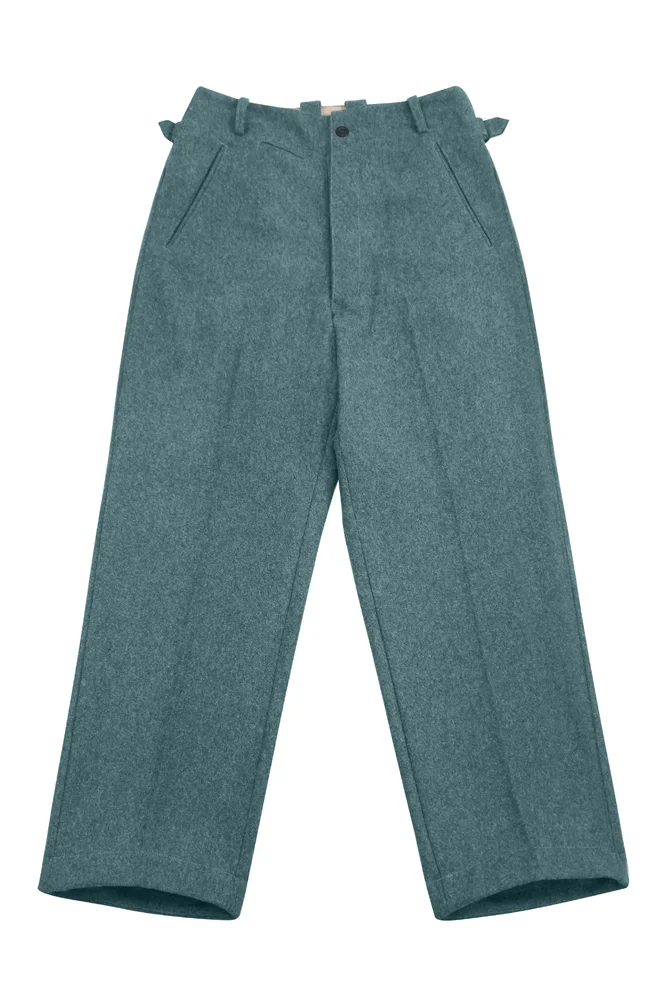   Polizei German Officer Wool Trousers German-Uniform