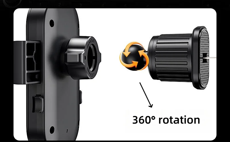 Car air outlet mobile phone navigation holder