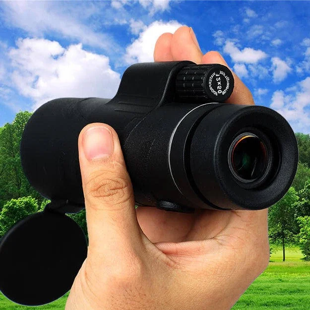 Premium Starscope Monocular - Top-Rated High Power Monocular 12X50