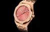 Rose Gold 904L Steel Pink Dial - Watch - 34mm