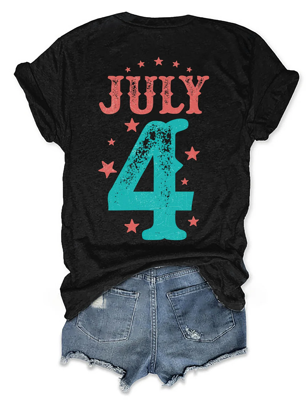 Land of the Free 4th of July T-shirt