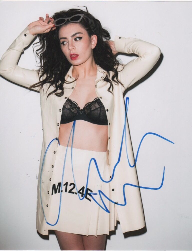 Charli XCX Autographed Signed 8x10 Photo Poster painting COA