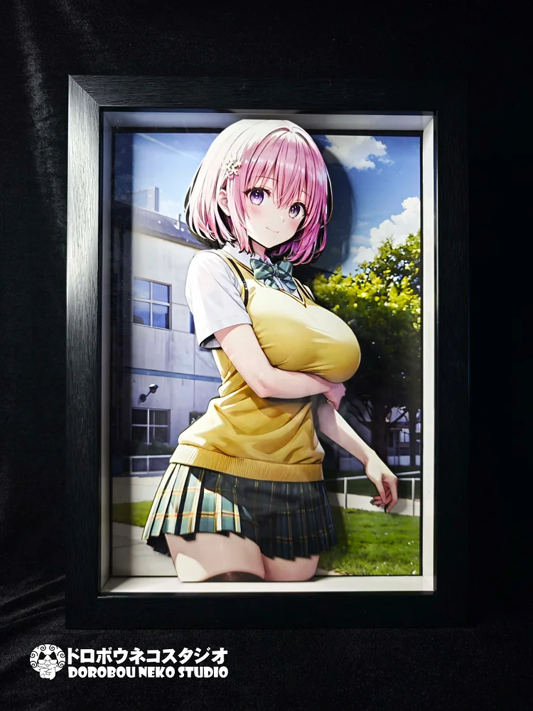 Dorobou Neko Studio - To LOVE Ru DSMG-075 Momo Belia Deviluke Scene （Adult 18+)-