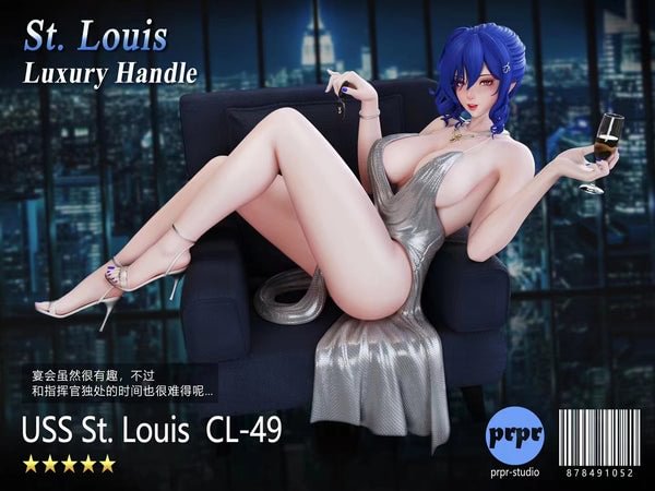 【Pre-order】1/4 Scale USS St. Louis (CL-49) Personify - Azur Lane Resin Statue - prpr-Studio
