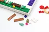 Rainbow DIY Building Block Photo Frame Kit,Creative Handmade Assembled Photo Frame Handmade Craft Gift Home Tabletop Display Decor