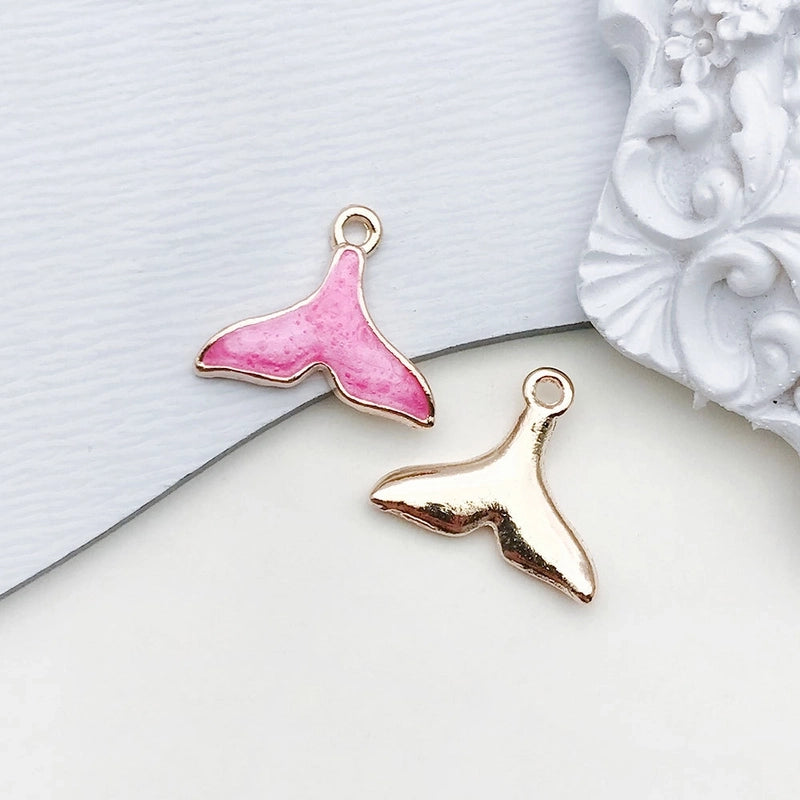 1 Piece 17 * 21mm Zinc Alloy Heart Shape Flower Pendant Jewelry Accessories