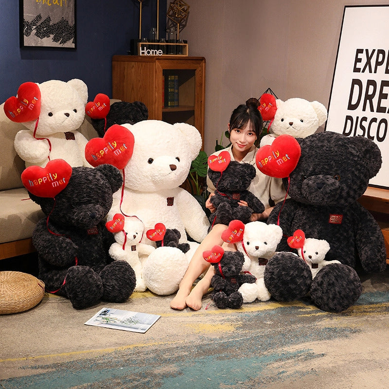 Stuffed Animals & Plush Toys Bear Heart Shape PP Cotton Toys