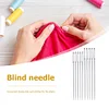 25pcs Household Crafts Sewing Needles Embroidery Stitching Big Eye Needle