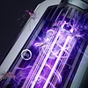 Outdoor Insect Killer, Mosquito Killer Lamp, Mosquito Repellent, Household Electric Shock Type Mosquito Killer, Silent Indoor And Outdoor Flying Insect Killer