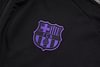 Joyfball 2025/2026 Barcelona Long Zipped Jacket Black Football Jersey 1:1 Thai Quality