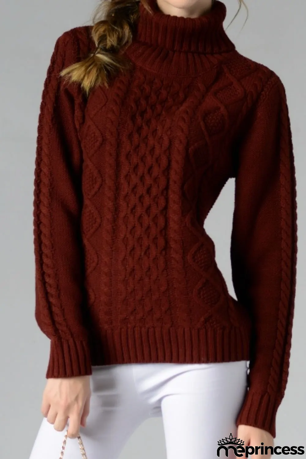 Elegant and Casual winter Sweater