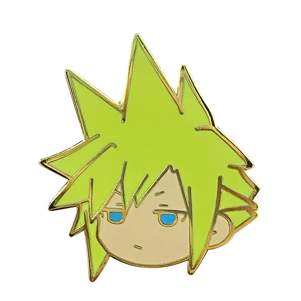Foto del pin Bright Green Hair