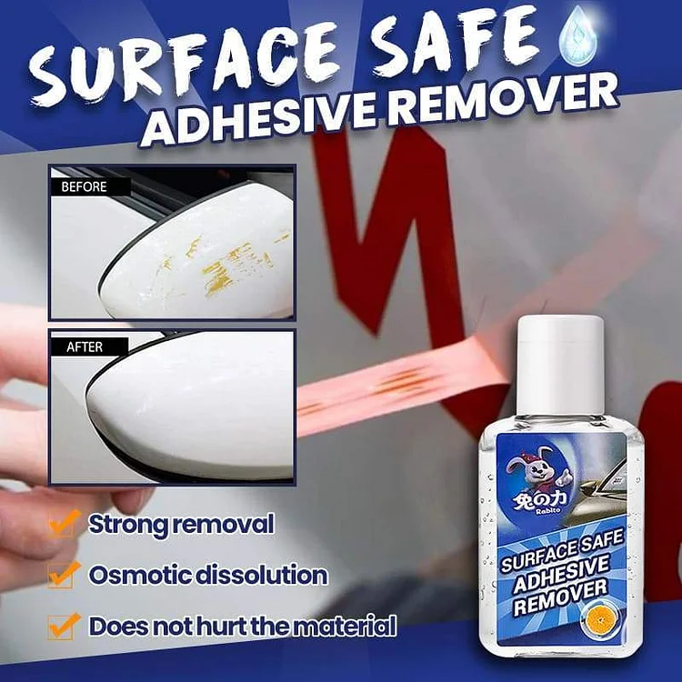 Surface Safe Adhesive Remover