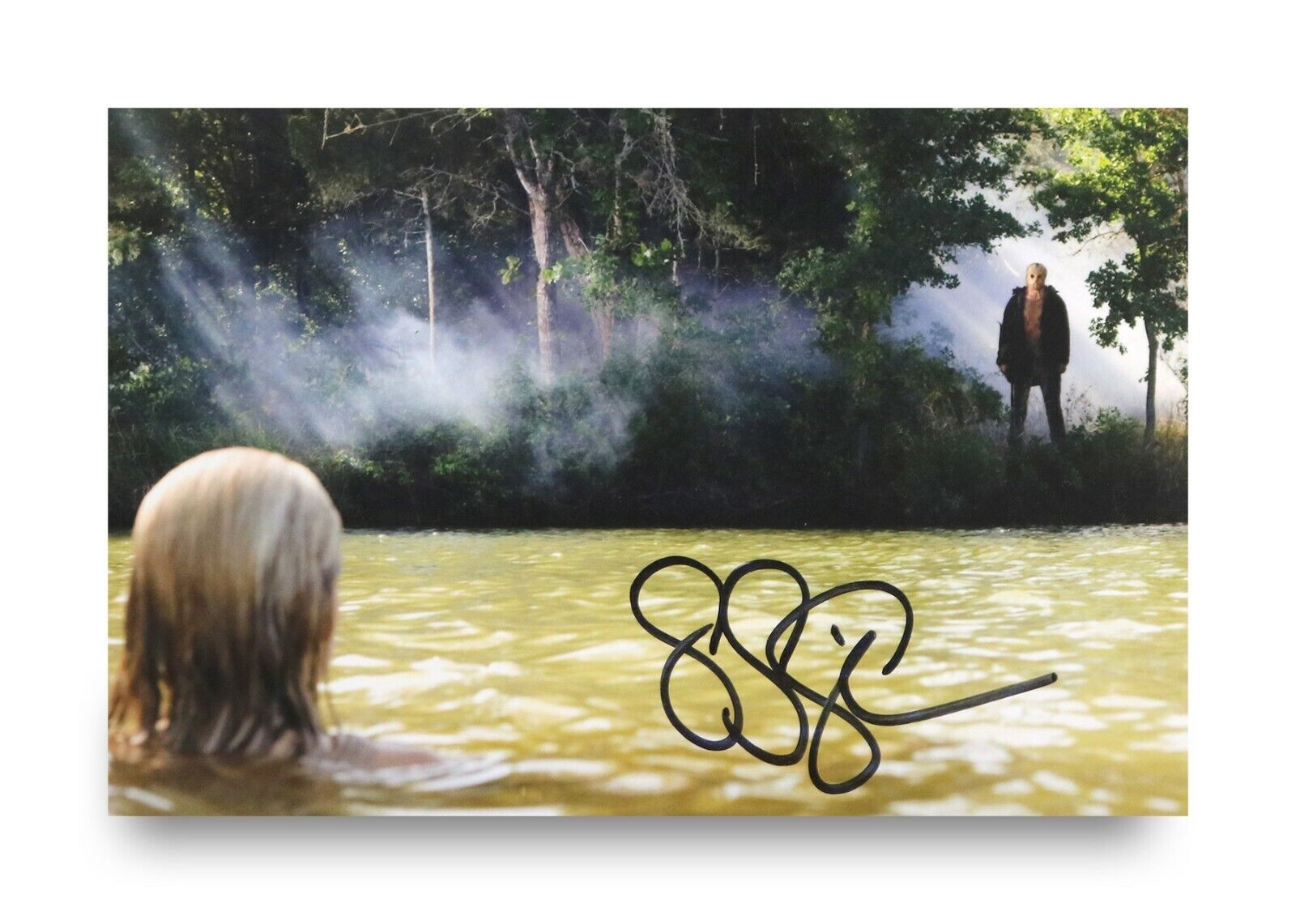 Sean S. Cunningham Signed 6x4 Photo Poster painting Friday The 13th Jason Genuine Autograph +COA