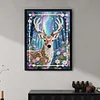 Diamond Painting-DIY Special Shaped Drill Pearl Painting Deer(30x40cm)