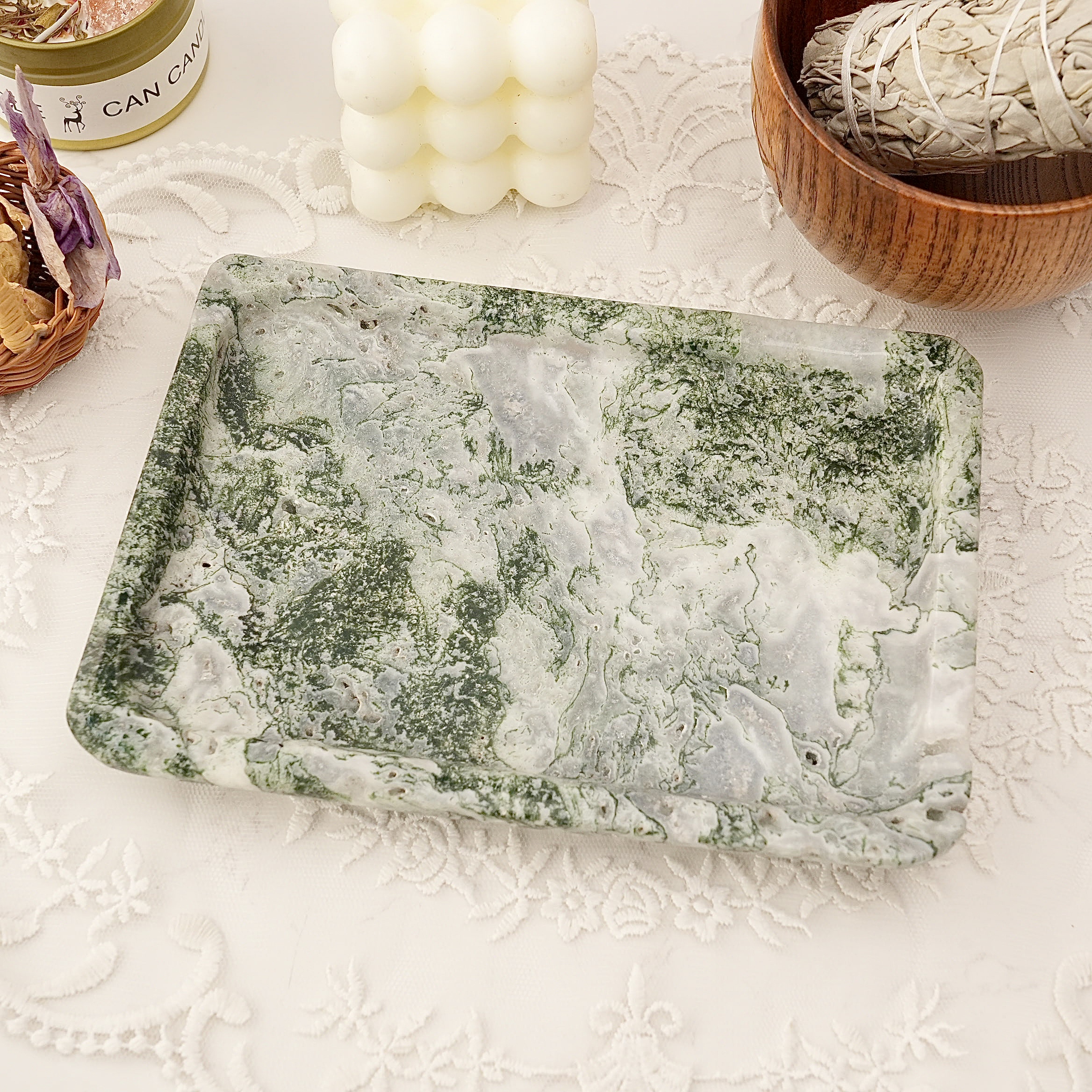 Moss Agate Pallet