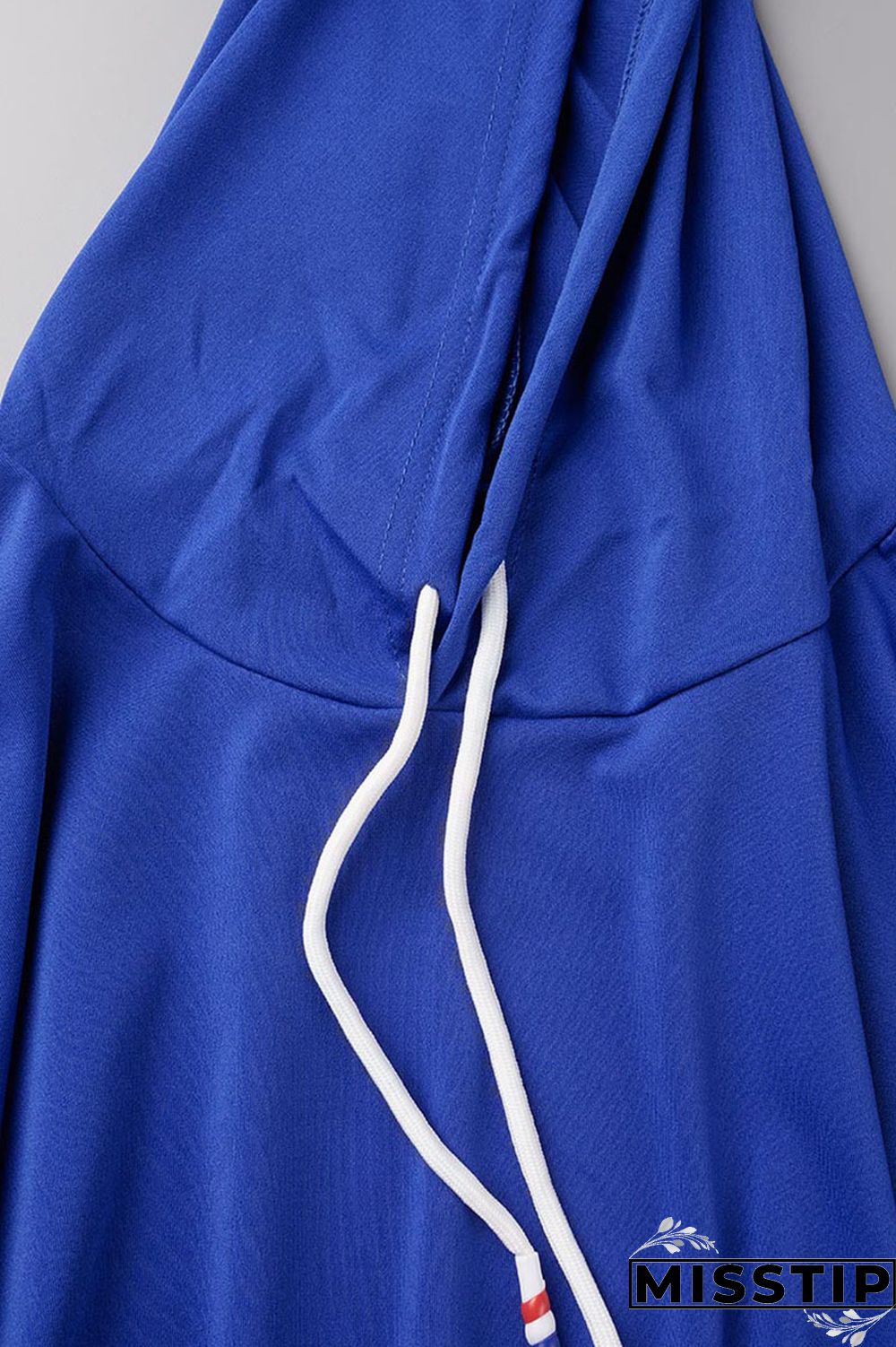 Red Casual Solid Patchwork Hooded Collar Long Sleeve Two Pieces
