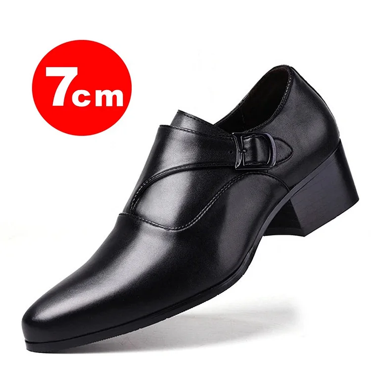 Taller Height 7cm Increasing Men Business Dress