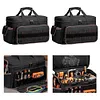 17 Inch Large Tool Bag Organizer with 20 Pockets Waterproof Heavy Duty Tool Bags