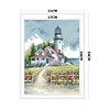 Stamped Cross Stitch-Lighthouse (21 * 30cm)