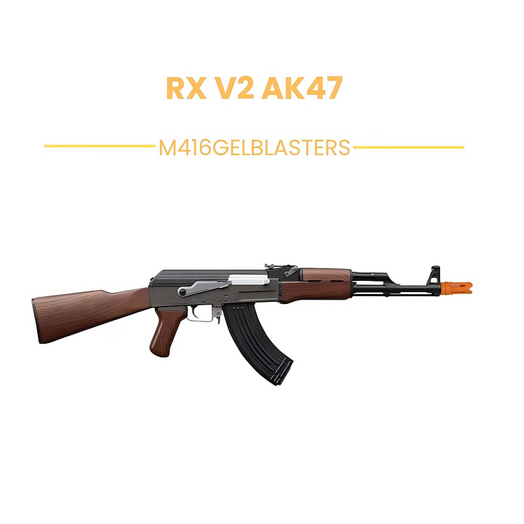 RX AK47 V2 Gel Blaster