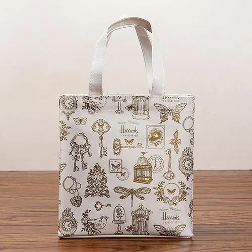 PVC environmental protection shopping bag waterproof large capacity women's bag
