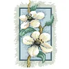 Orchid - 9CT Partial Beaded Cross Stitch Kit(32x50cm)