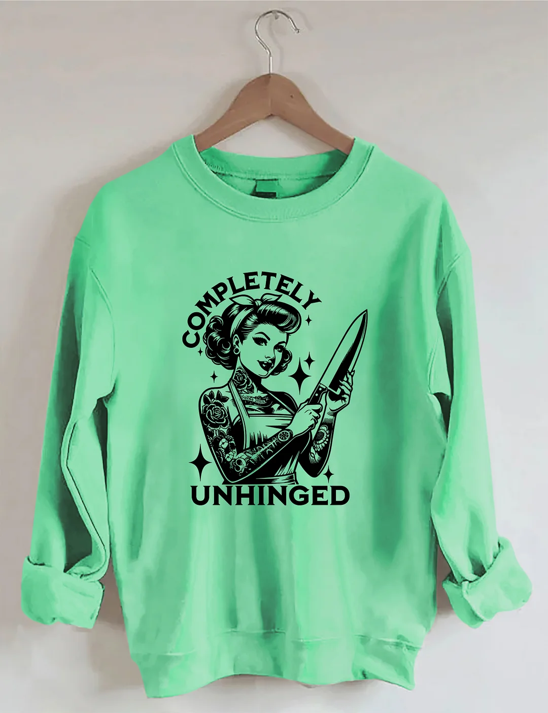 Completely Unhinged Sweatshirt