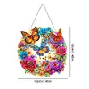 Diamond Painting Double Sided Stained Glass Butterfly Hanging Diamond Art Kits