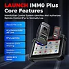 Launch X431 IMMO PLUS Key Programming Car Scanner Bidirectional Diagnostic Tool