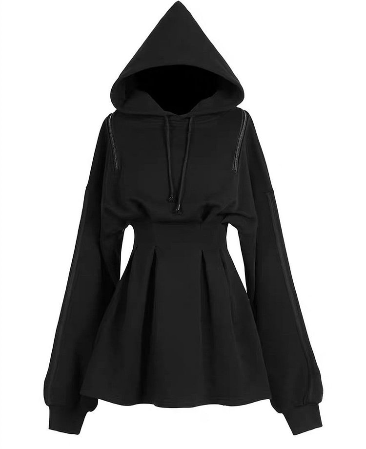 Sweatshirt Slim Dress