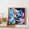 Elfe niedlicher Stich - runder Bohrer Diamond Painting - 30*30cm