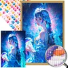 (40*60cm)Girl - Round AB Drill Diamond Painting