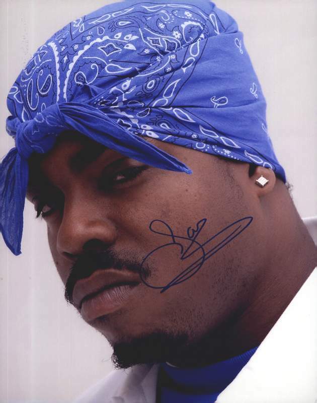 Death Row Daz Dillinger authentic signed rap 8x10 Photo Poster painting W/Cert Autographed 219