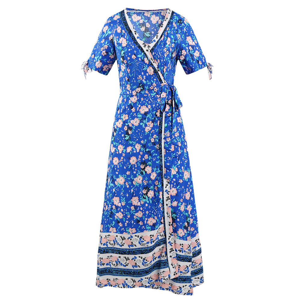Mature Women Fashion Beach Dress