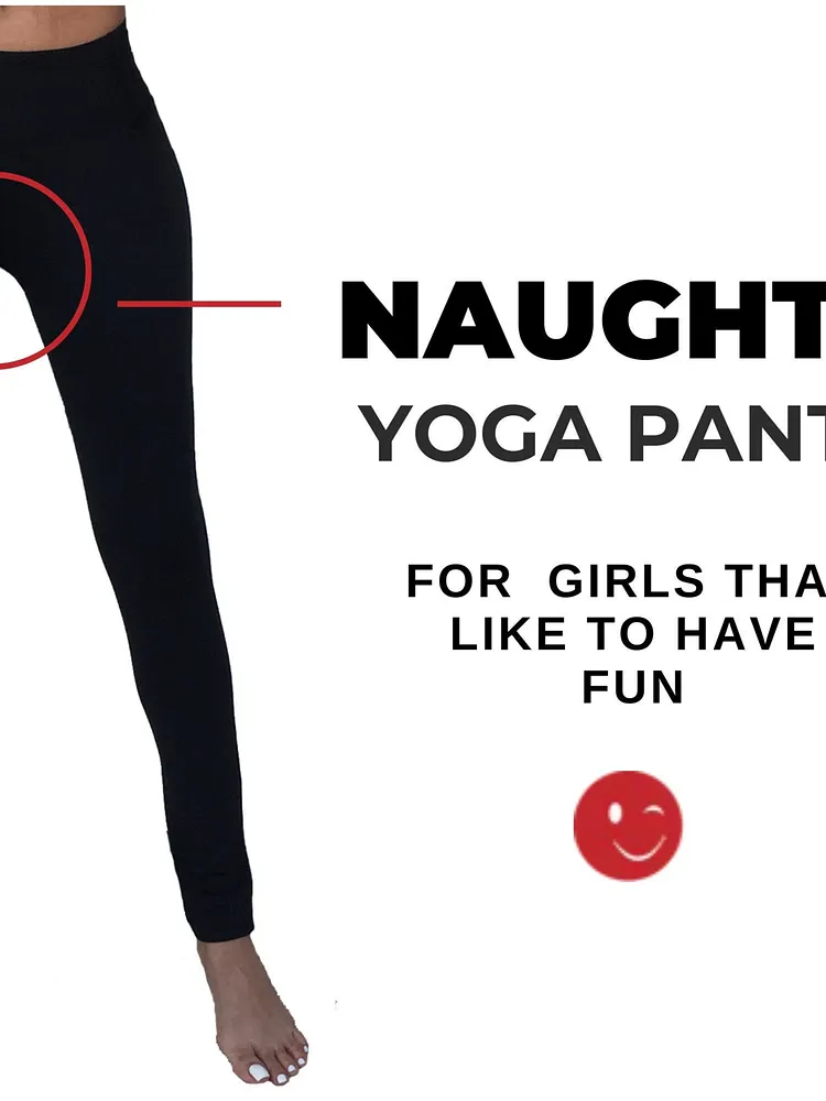 pornhint Pornhint Srirachas crotchless leggings yoga pants pussy clamp