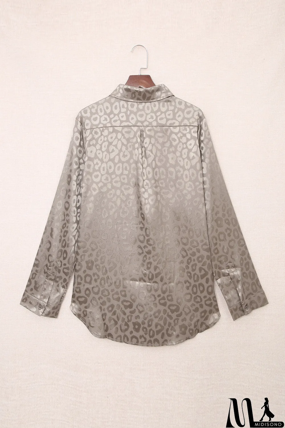 MidiSono - Embossed Button Shirt