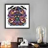 Diamond Painting - Partial Special Shaped Drill - Halloween Pumpkin(Canvas|30*30cm)