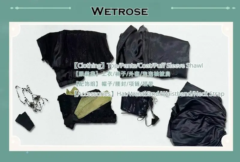 [Wetrose] Pre-Order Arknights & Harper's Bazaar Collab Kal'tsit&middot;Esperanta Dress Game Outfit Cosplay Costume
